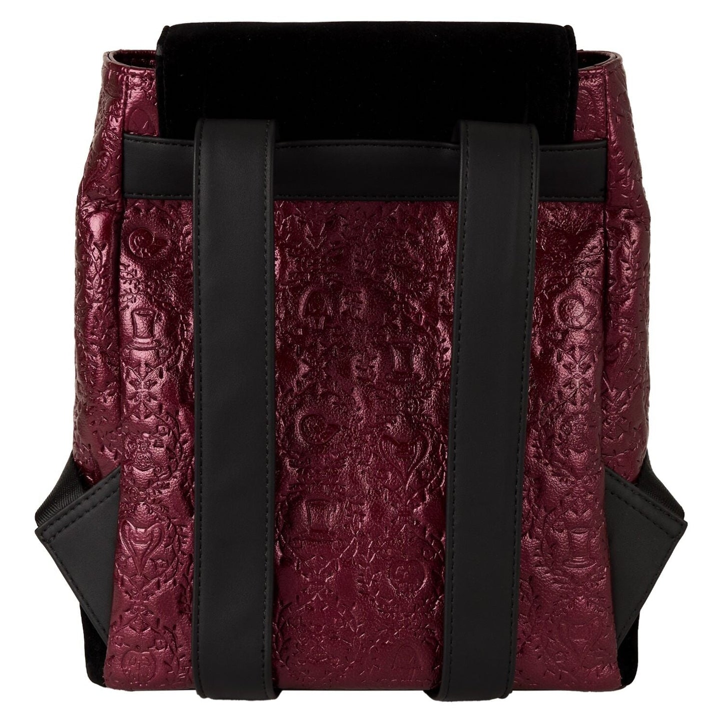 Disney Villains Quiet Fandom Mini Backpack - Loungefly