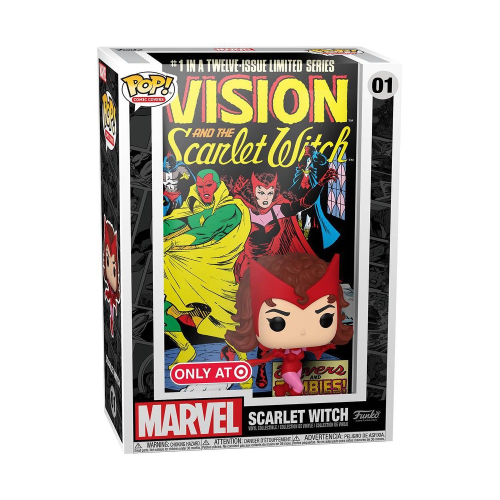 Scarlet Witch - #01 - Funko POP! Exclusive Marvel Figurine