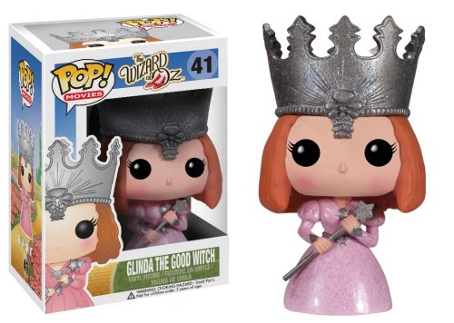 Pop! Vinyl Movies Glinda - #41 - Funko Pop!