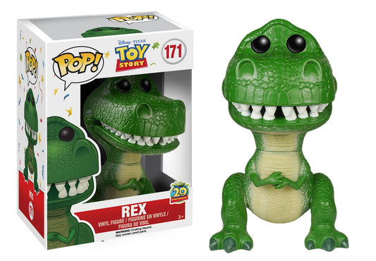 Toy Story Rex - #171 - Disney - Funko Pop!