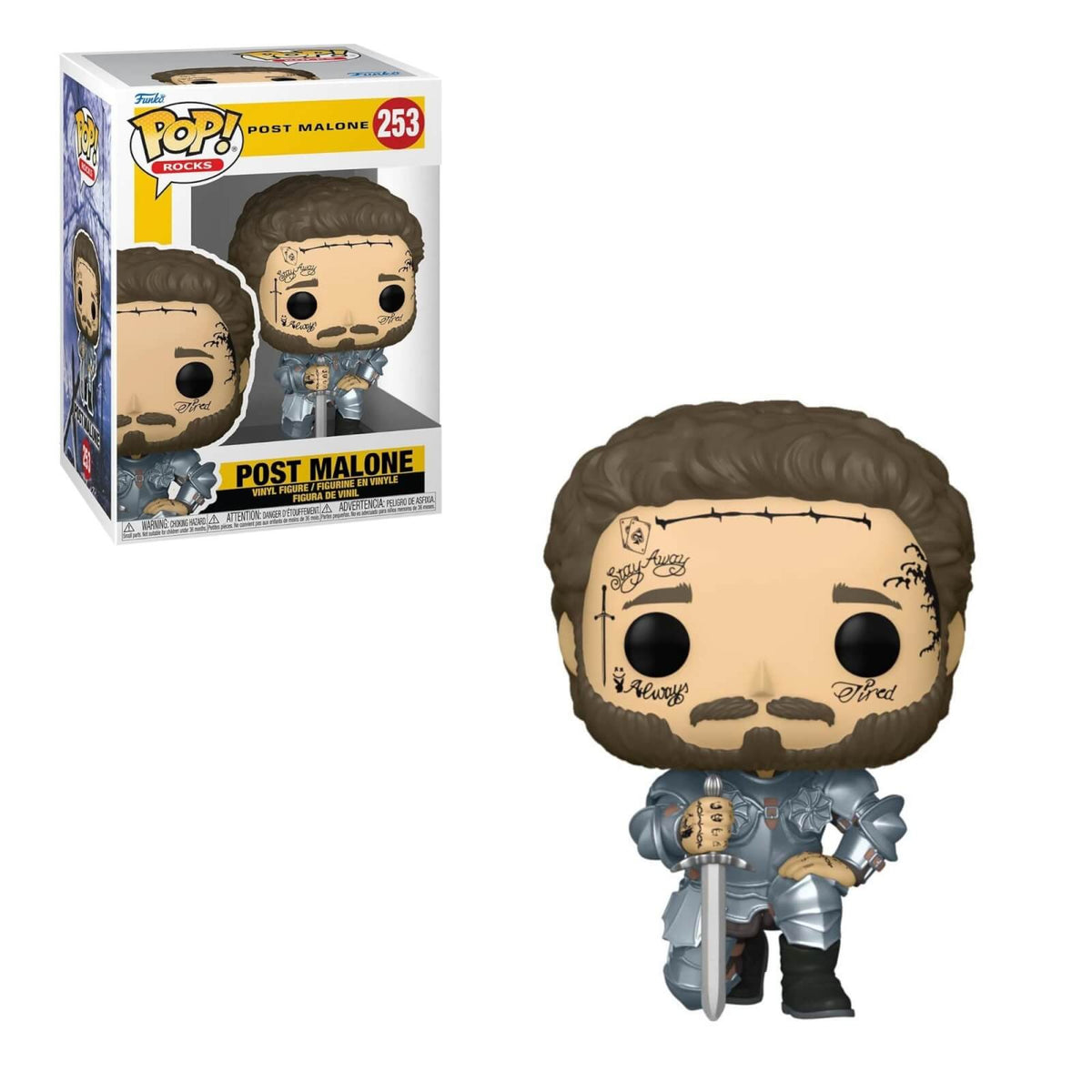 Post Malone  - #253 - Funko POP!
