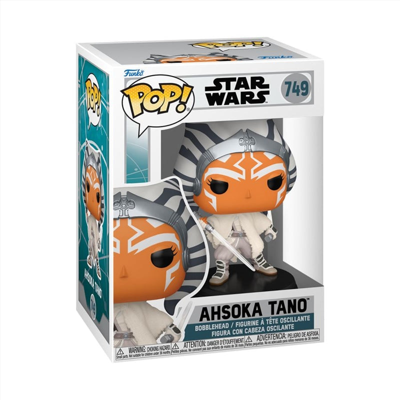 Funko Ahsoka - #749 - Funko Pop! Star Wars Collectable Figure