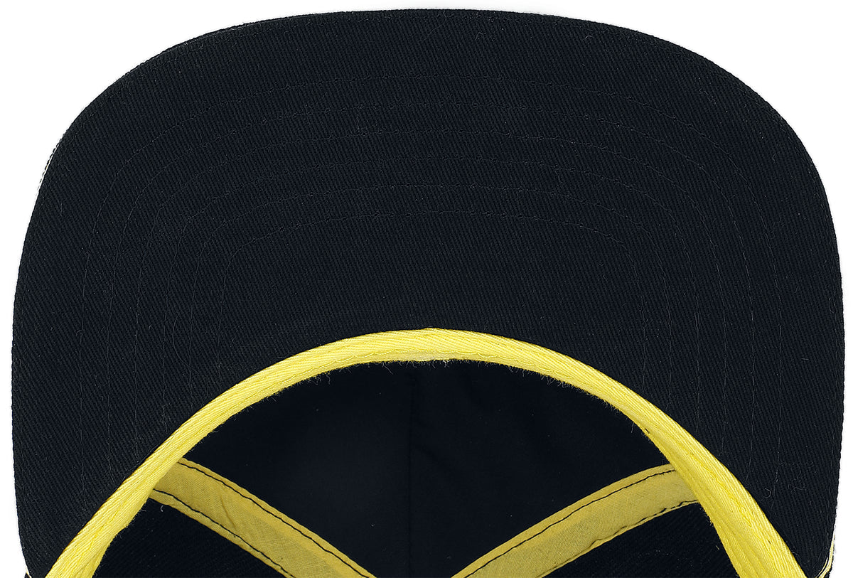 Pokemon Angry Pika Snapback- One Size