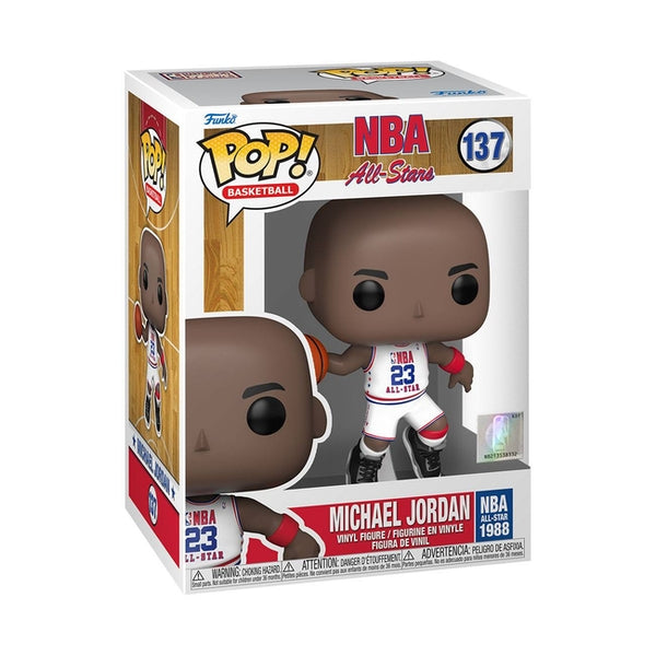 NBA Michael Jordan #137  -  Funko POP! Legends Figure