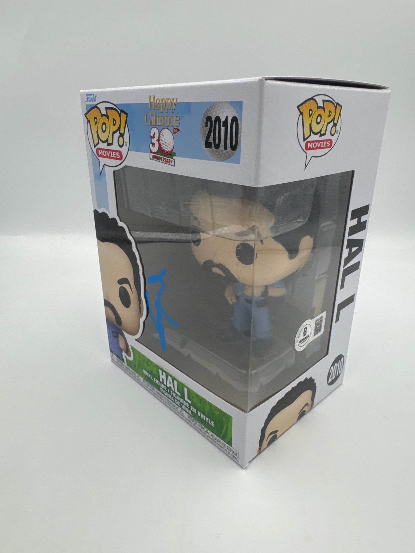 HAL L - #2010 - Movies - Happy Gilmore - Signed By Ben Stiller - Certified Funko Pop
