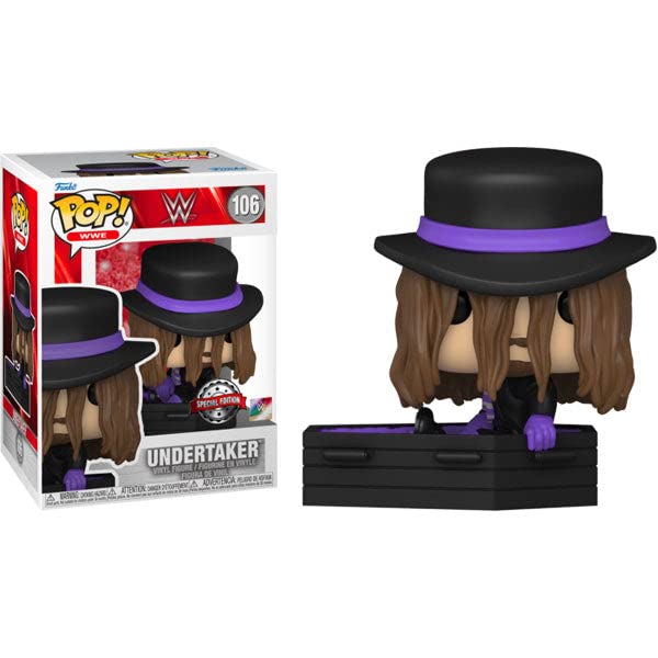 Undertaker Out Of Coffin - 106 - Funko POP! gamestop exclusive
