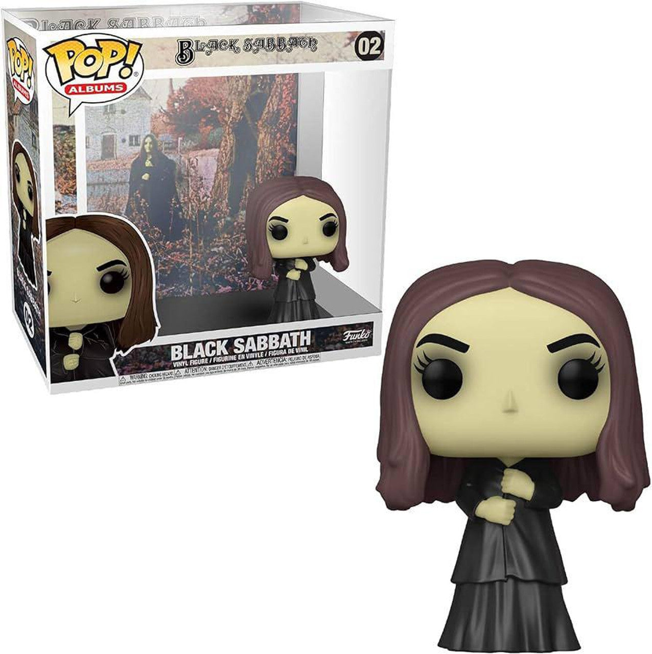 Black Sabbath - Black Sabbath - #02 - Funko Pop!