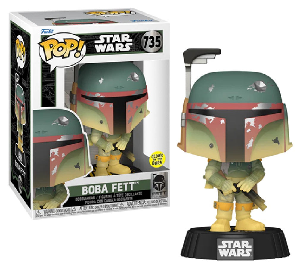 Funko Boba Fett - #735 - Glow-in-the-Dark Legacy - Star Wars Pop!