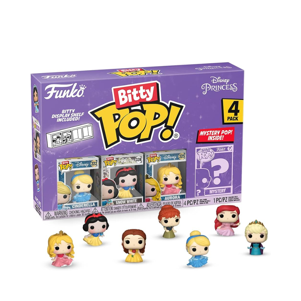 Disney Cinderella 4PK - Funko POP!