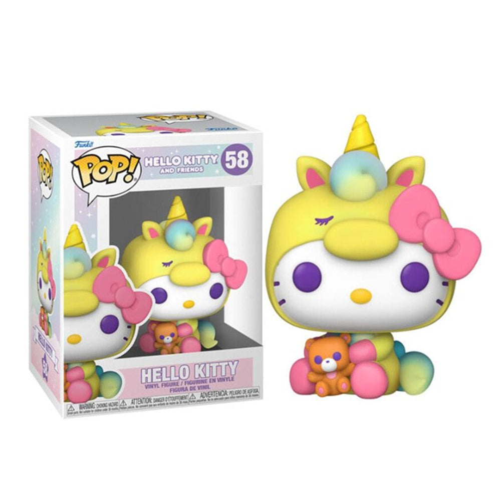 Funko Hello Kitty Unicorn Party - #58 - 9 Cm Funko POP!