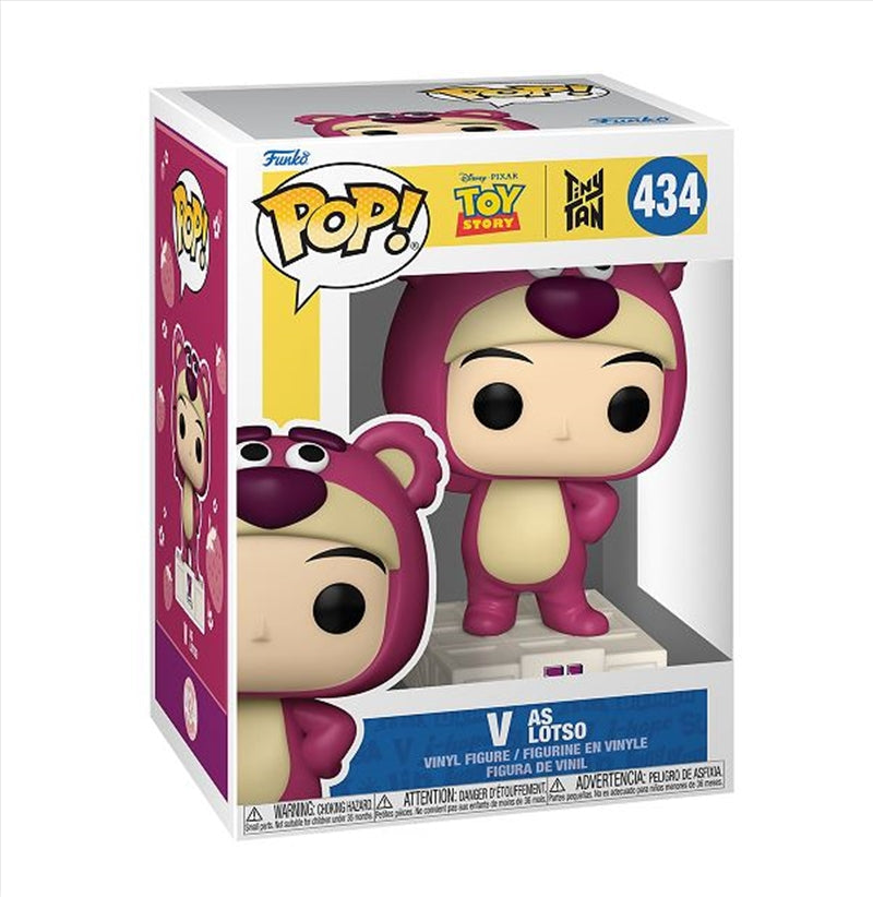 V As Lotso - #434 - BTS Toy Story X Tiny TAN - Funko Pop!