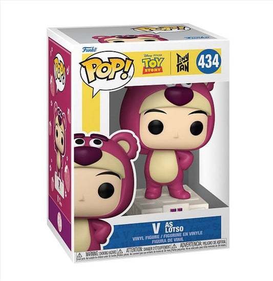 V As Lotso - #434 - BTS Toy Story X Tiny TAN - Funko Pop!