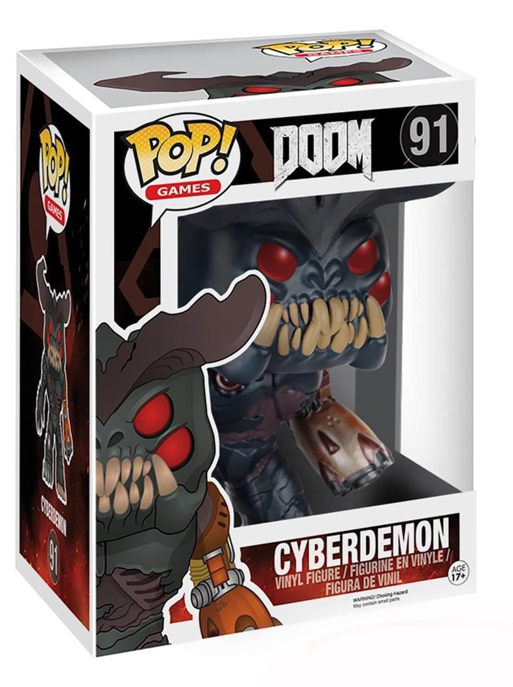 Doom Cyberdemon - #91 - Funko POP! 6"