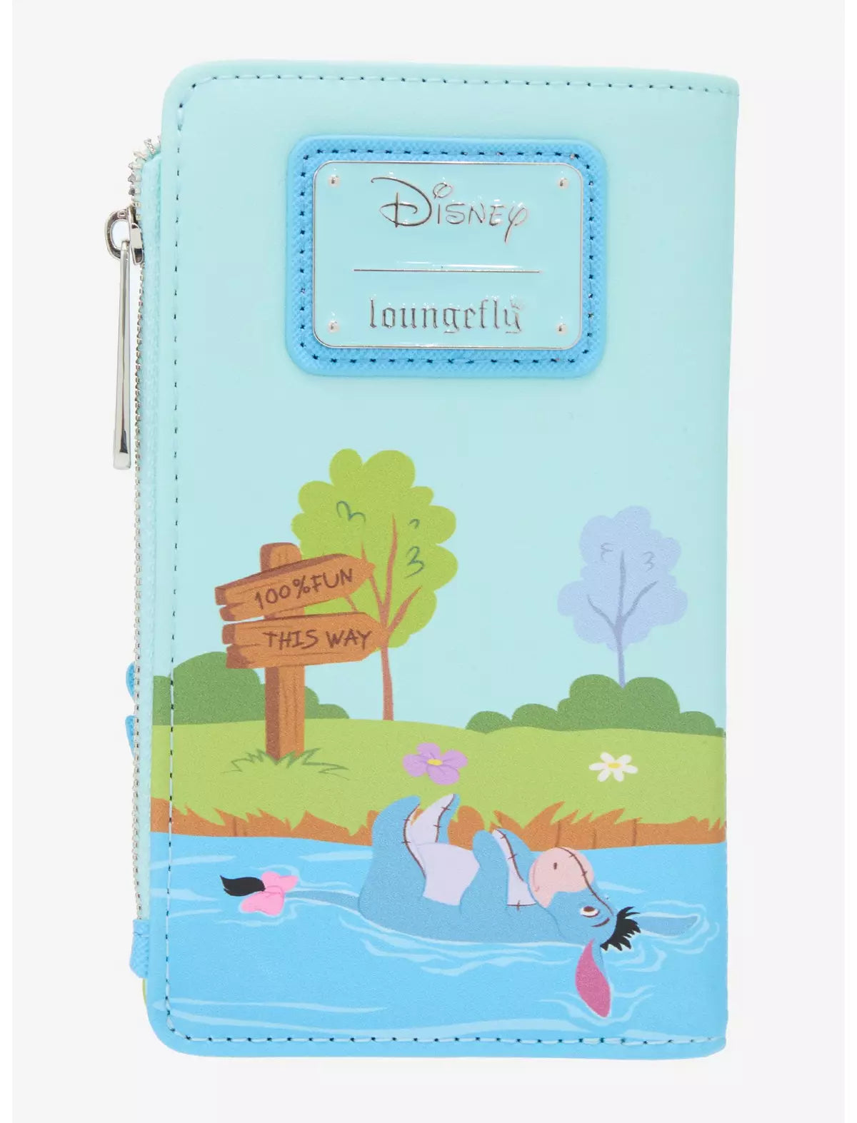 Disney Winnie the Pooh Umbrella Scene Snap Wallet - Loungefly - CMPOP Exclusive