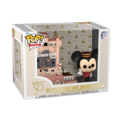 Town - Disney World 50TH - Tower Of Terror - #31  - Funko POP!