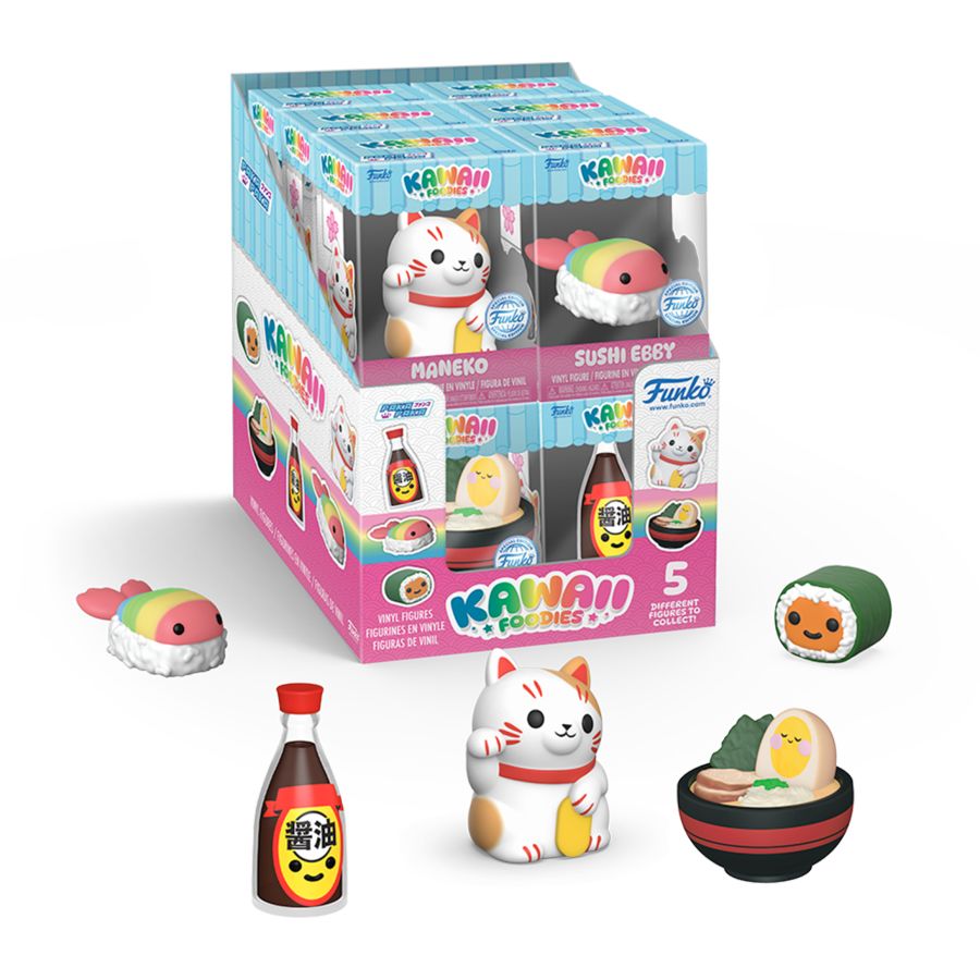 Kawaii Foodies Maneko  - Funko  - One At Random
