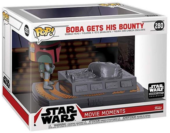 Boba Gets His Bounty - #280 - Funko Pop! - Smugglers Bounty Exclusive