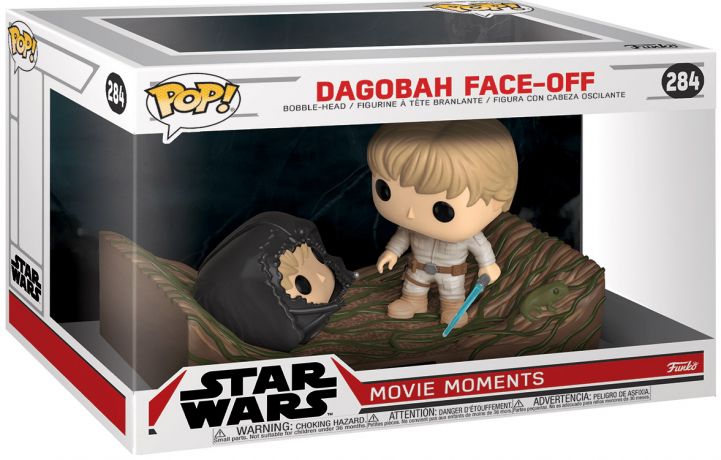 Dagobah Face-Off - #284 - Funko Pop! - Smugglers Bounty Exclusive