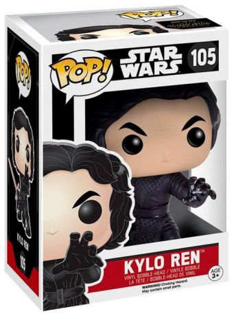 Star Wars The Force Awakens Kylo Ren - #105 - Funko POP!