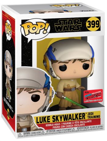 Funko POP Star Wars Luke Skywalker Jedi Training #399 Vinyl Figure