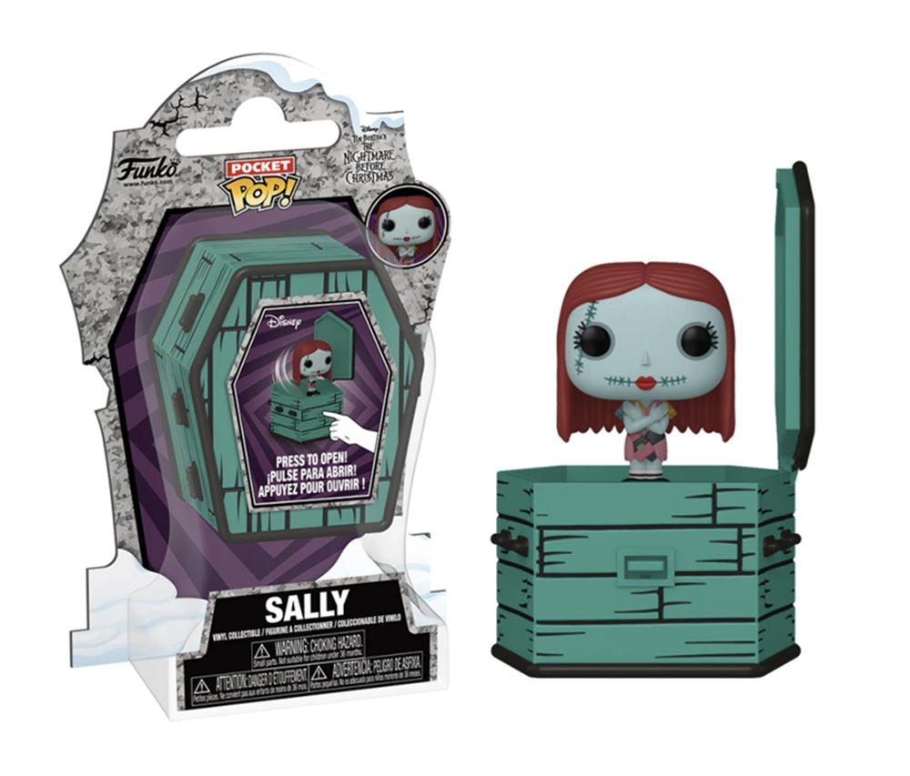 The Nightmare Before Christmas Sally -  Pocket Pop!