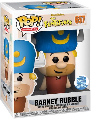 Barney Rubble  - #657 - Funko POP! limited edition