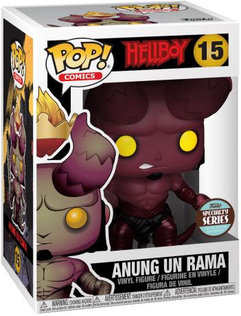 Hellboy Specialty Series - #15 - Funko POP! With Crown - Specialty Series