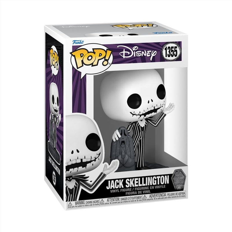 Figurine Funko Pop Disney Nightmare Before Christmas 30th Anniversary Jack Skellington # 1355