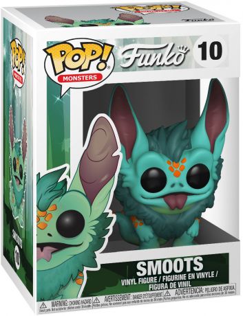 Monsters: Smoots - #10 - Funko POP!