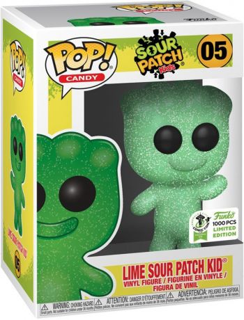 Sour Patch Kids Lime - #05 - Funko Pop! - Emerald City Comic Con - 1000 Pieces