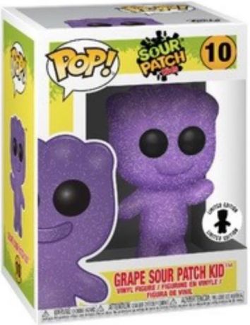Sour Patch Kids Grape Sour Patch Kid Exclusive - #10 - Funko POP! Limited Edition
