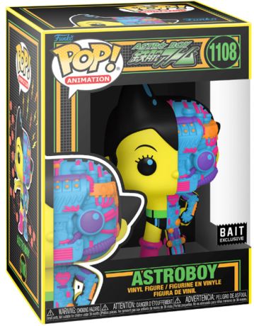Astro Boy Blacklight Figure - #1108 - Funko POP!