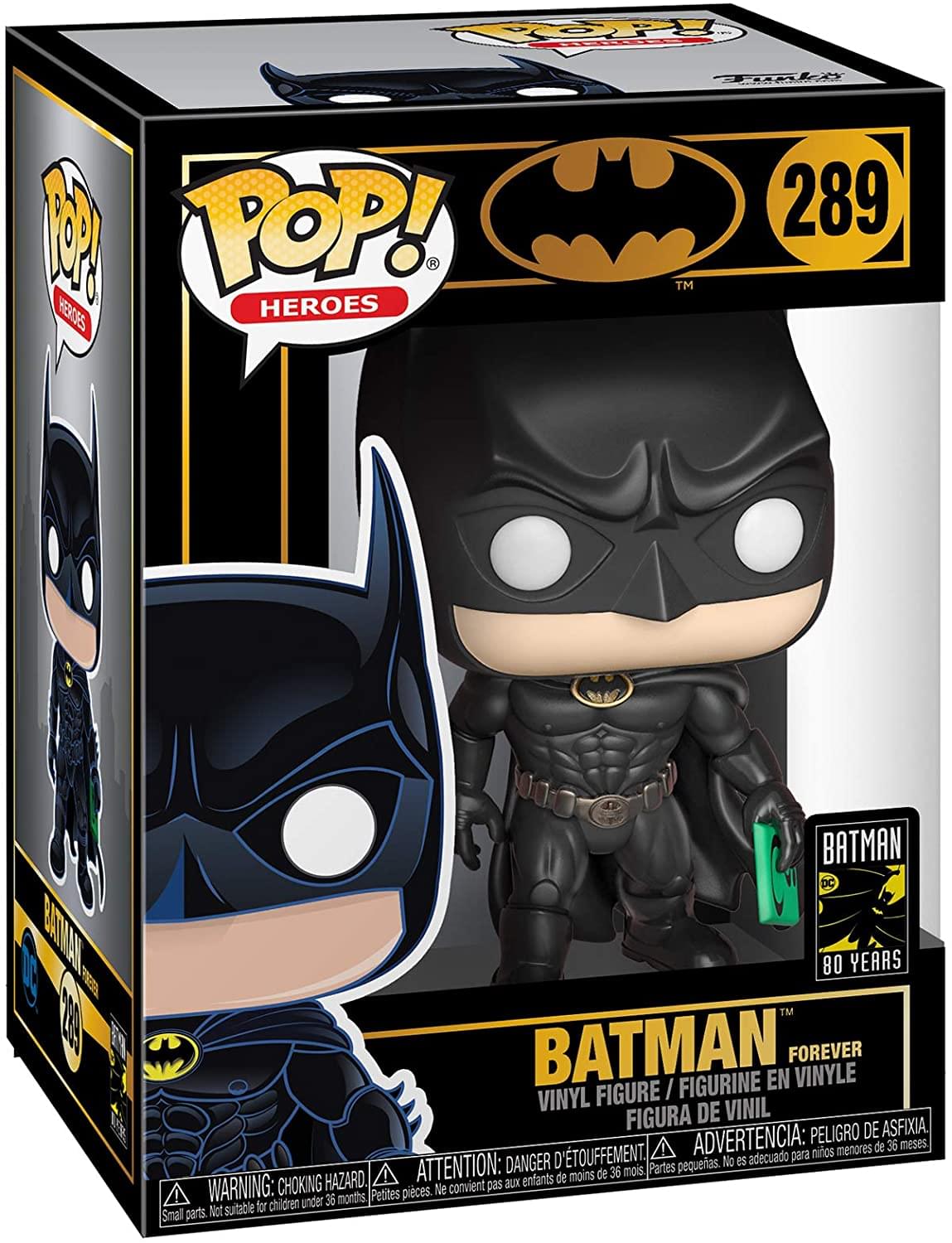 Funko POP! Heroes Batman 80th - 1995 Standard Size #289