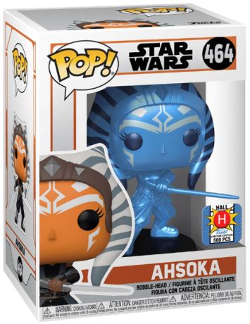 Ahsoka Hall H 500 Piece Limited Edition Blue Metallic Funko