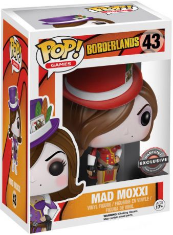 Borderlands Mad Moxxi  - #43- Funko POP!