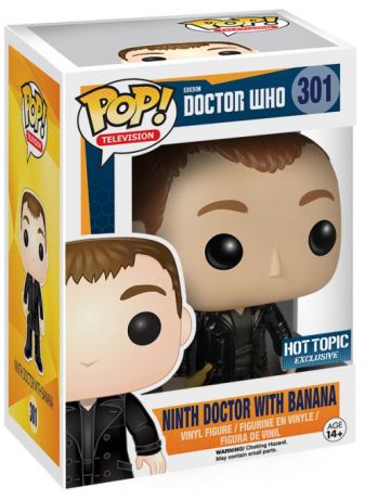 Funko Doctor Who Ninth Doctor With Banana - #301 - Funko POP!
