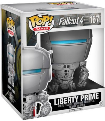 Fallout Liberty Prime 6 - #167 - Funko POP! Games Figure