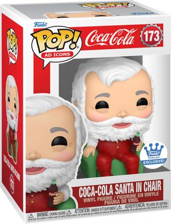 Funko Coca-Cola Santa Chair #173 Pop! Vinyl Figure - Exclusive