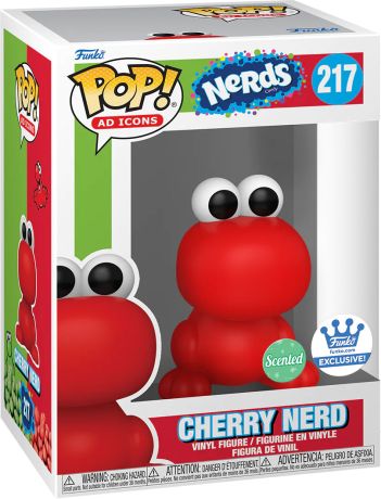 Nerds Cherry Red - #217 - Funko POP!