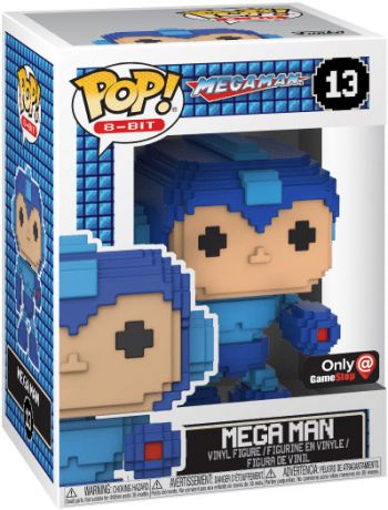 Mega Man 8-Bit - #13 - Funko Pop! GameStop Exclusive
