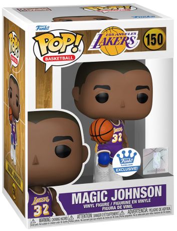 Funko Basketball NBA Los Angeles Lakers Magic Johnson - #150 - Funko POP! Funko Exclusive