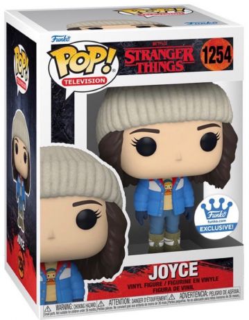 Funko Television Stranger Things Joyce - #1254 - Funko POP!Exclusive