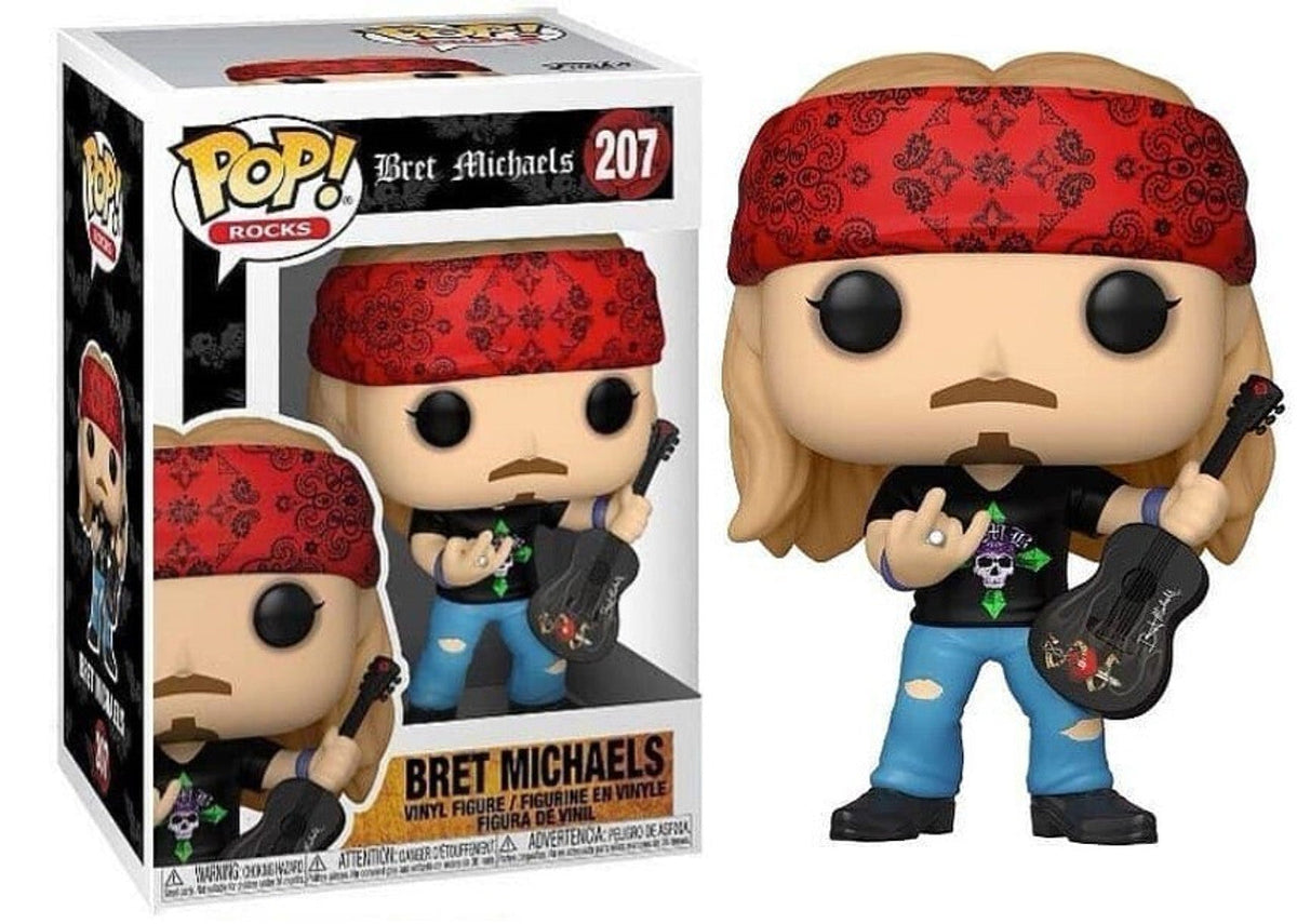 Bret Michaels - #207 - Funko POP!