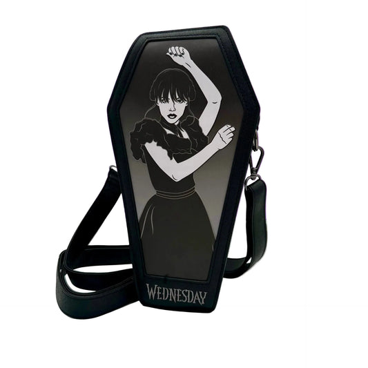Wednesday Coffin Crossbody – Loungefly