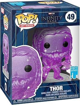 Funko pop - art series - thor #49