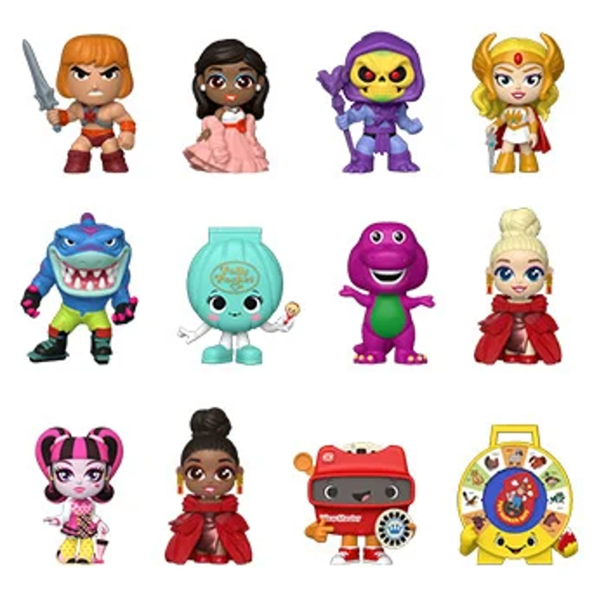 Mystery Mini: Retro Toys Mattel 80th Anniversary - Funko POP!