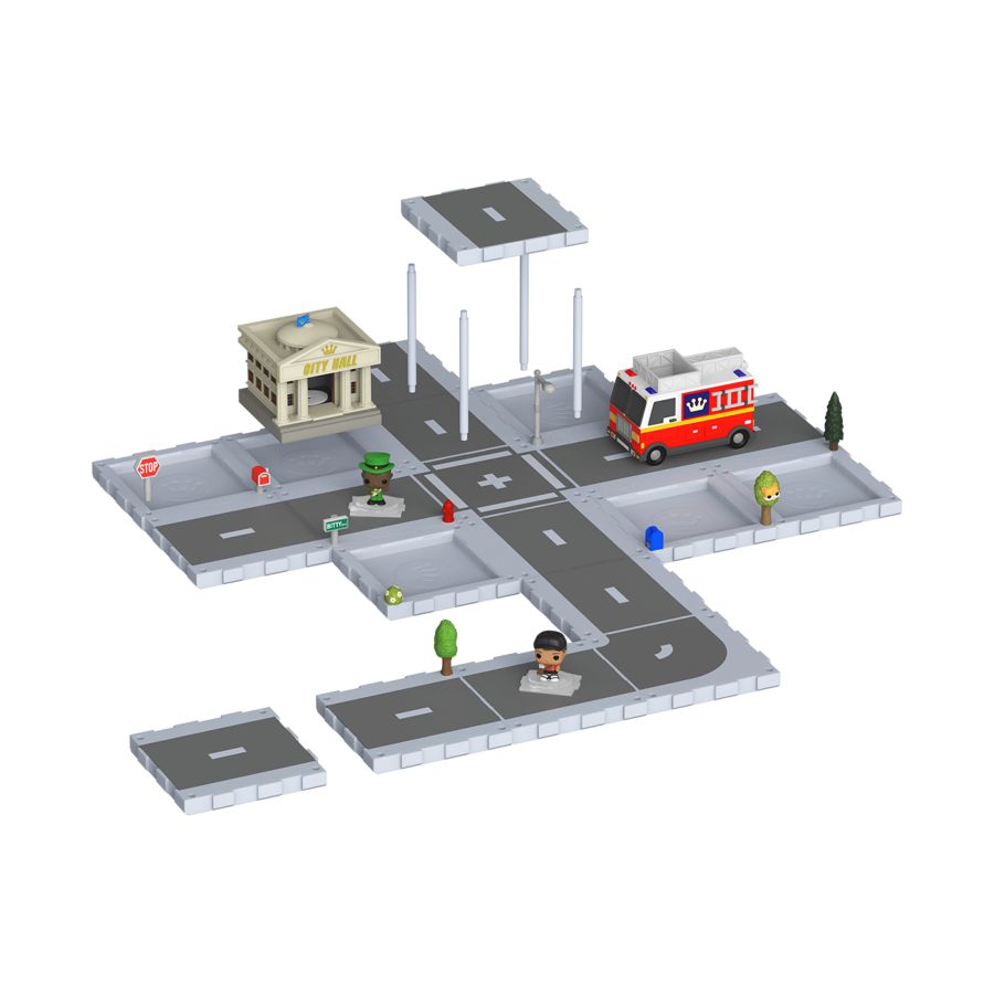 Funko - Bitty City: Starter Set 1