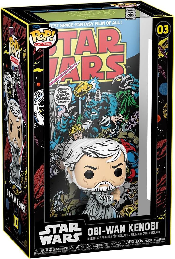 Obi-Wan Kenobi - #03 - Funko Pop! Comic Cover Figure