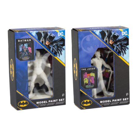 DC Comics Batman Paint Your Own Model Set