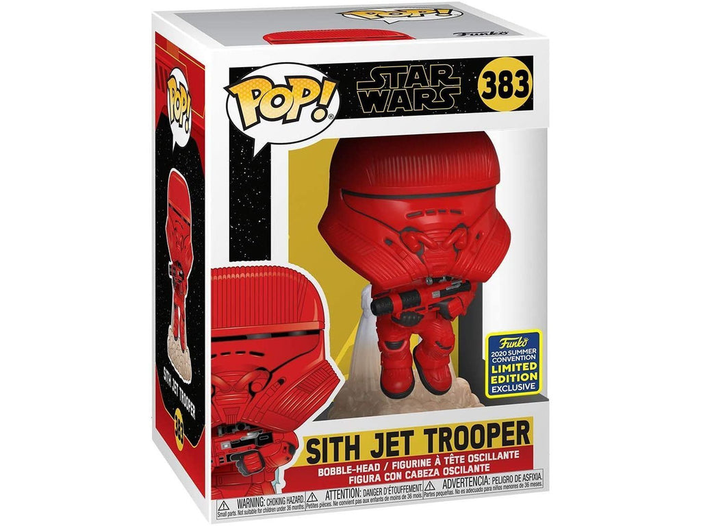 Star Wars Funko Pop! Sith Jet Trooper - Convention Exclusive #343